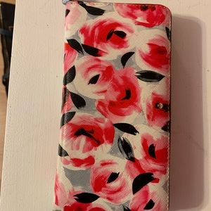 Kate spade cedar street rose Lacey wallet